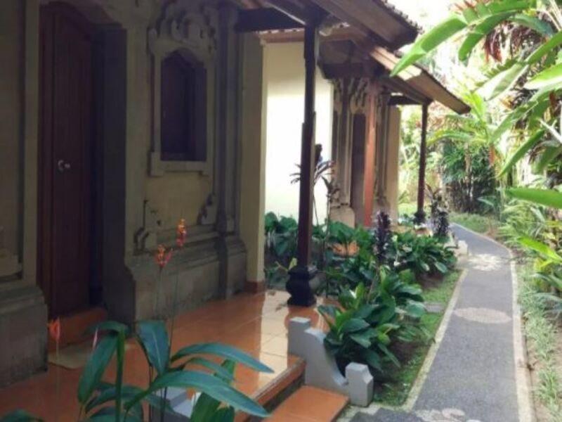 Puri Bebengan Bungalows Ubud Esterno foto