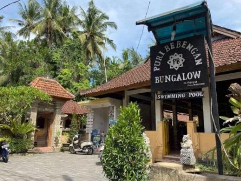 Puri Bebengan Bungalows Ubud Esterno foto