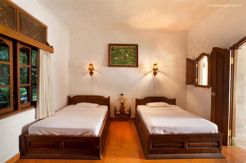 Puri Bebengan Bungalows Ubud Camera foto
