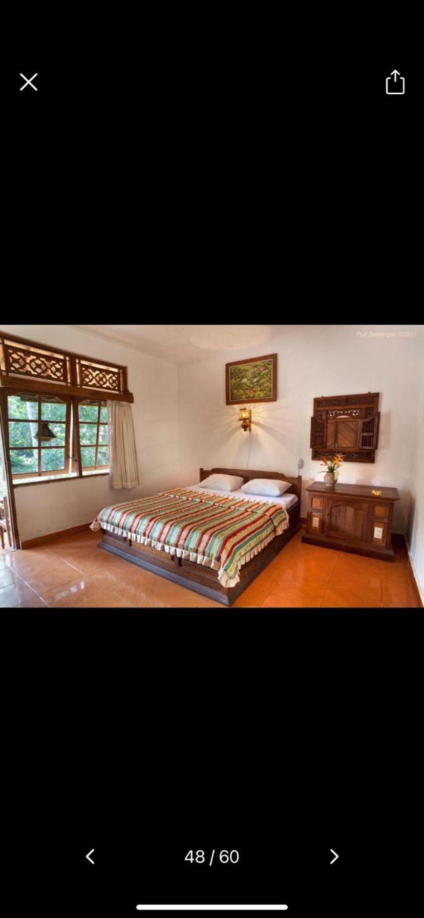 Puri Bebengan Bungalows Ubud Esterno foto