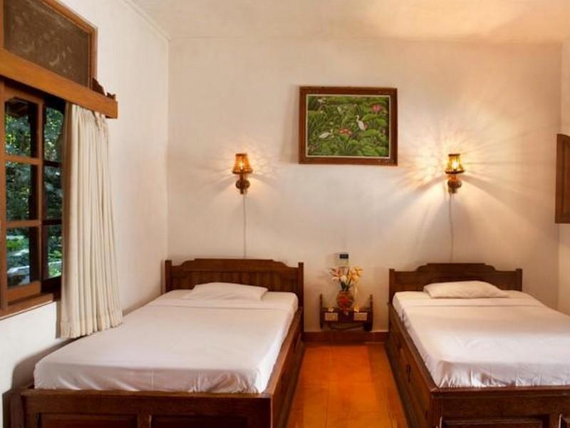 Puri Bebengan Bungalows Ubud Esterno foto