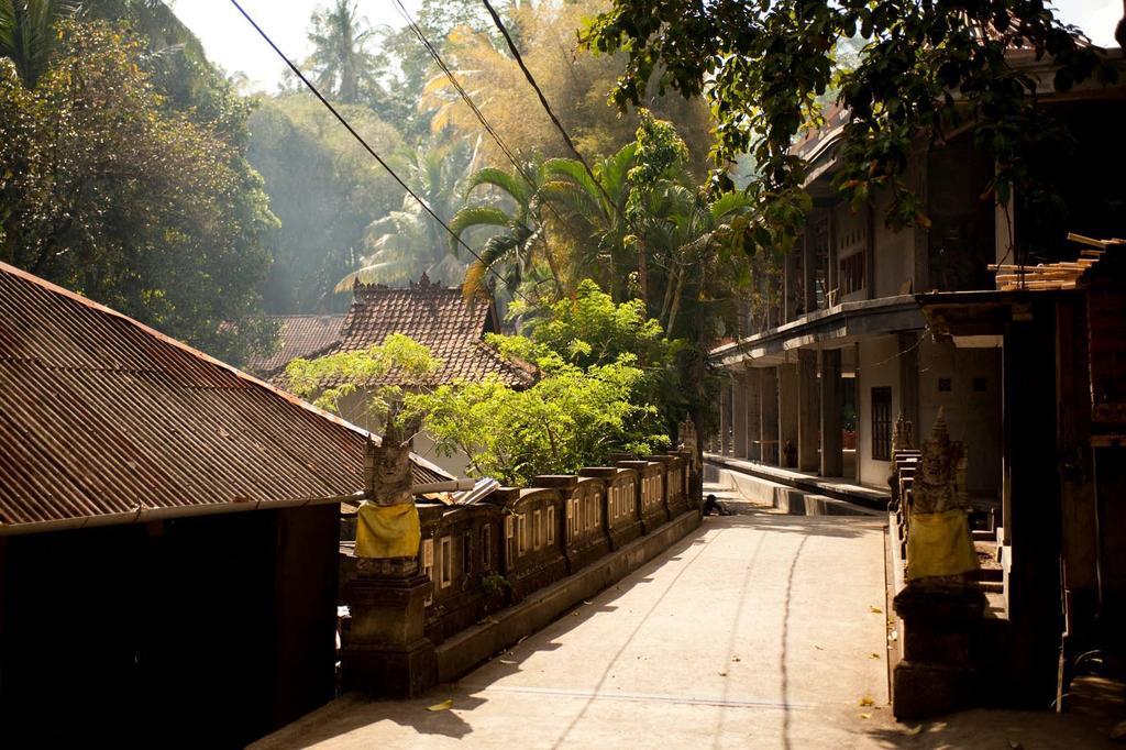 Puri Bebengan Bungalows Ubud Esterno foto