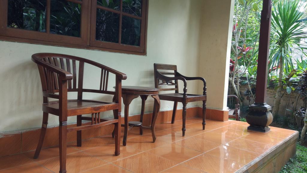 Puri Bebengan Bungalows Ubud Esterno foto