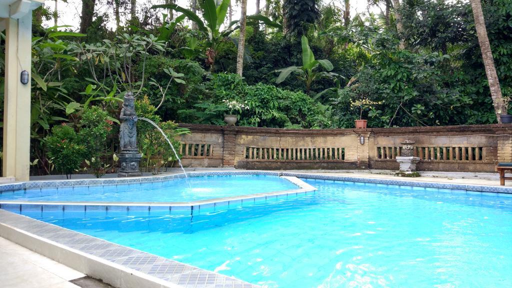 Puri Bebengan Bungalows Ubud Esterno foto