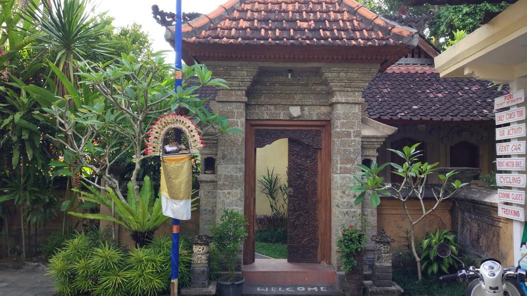Puri Bebengan Bungalows Ubud Esterno foto